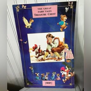 The great fairytales tale treasure chest book
